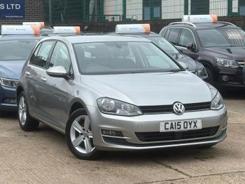 Volkswagen Golf TDi 1.6 TDI BlueMotion Tech Match DSG Euro 6 (s/s) 5dr
