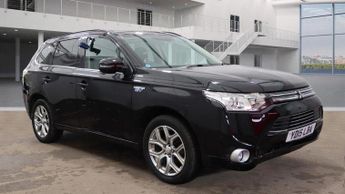 Mitsubishi Outlander 2.0h 12kWh GX4h CVT 4WD Euro 5 (s/s) 5dr