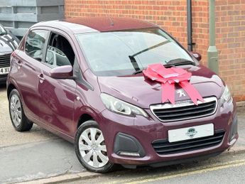 Peugeot 108 1.0 Active 2 Tronic Euro 6 5dr