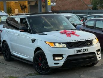 Land Rover Range Rover Sport 3.0 SD V6 Autobiography Dynamic Auto 4WD Euro 5 (s/s) 5dr