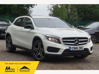 Mercedes GLA 2.1 GLA200d AMG Line (Executive) 7G-DCT 4MATIC Euro 6 (s/s) 5dr