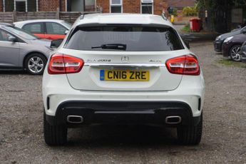 Mercedes-Benz GLA 2.1 GLA200d AMG Line (Executive) 7G-DCT 4MATIC Euro 6 (s/s) 5dr