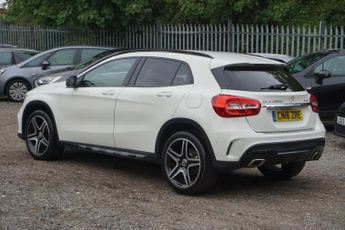 Mercedes-Benz GLA 2.1 GLA200d AMG Line (Executive) 7G-DCT 4MATIC Euro 6 (s/s) 5dr