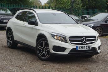 Mercedes-Benz GLA 2.1 GLA200d AMG Line (Executive) 7G-DCT 4MATIC Euro 6 (s/s) 5dr