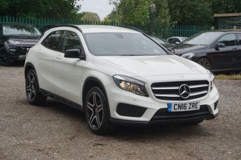 Mercedes-Benz GLA 2.1 GLA200d AMG Line (Executive) 7G-DCT 4MATIC Euro 6 (s/s) 5dr