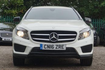 Mercedes-Benz GLA 2.1 GLA200d AMG Line (Executive) 7G-DCT 4MATIC Euro 6 (s/s) 5dr