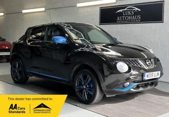 Nissan Juke 1.6 Tekna XTRON Euro 6 5dr