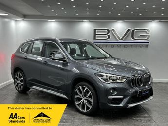 BMW X1 2.0 18d xLine Auto xDrive Euro 6 (s/s) 5dr