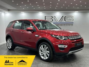 Land Rover Discovery Sport 2.0 TD4 HSE Luxury Auto 4WD Euro 6 (s/s) 5dr