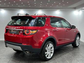 Land Rover Discovery Sport 2.0 TD4 HSE Luxury Auto 4WD Euro 6 (s/s) 5dr