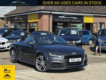 Audi TT 1.8 TFSI S line Roadster 2dr Petrol Manual Euro 6 (s/s) (180 ps)