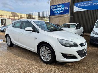 Vauxhall Astra 1.4 16v Excite Euro 5 5dr