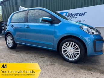 Volkswagen Up 1.0 Move up! Euro 6 (s/s) 5dr