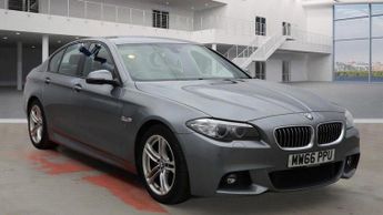 BMW 520 2.0 520d M Sport Auto Euro 6 (s/s) 4dr