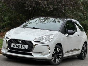 DS 3 1.2 PureTech Chic Euro 6 3dr