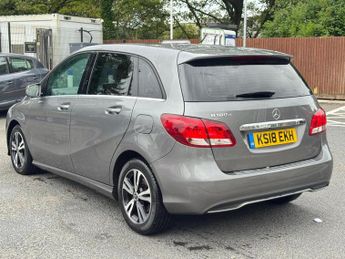 Mercedes-Benz B Class 1.5 B180d SE 7G-DCT Euro 6 (s/s) 5dr