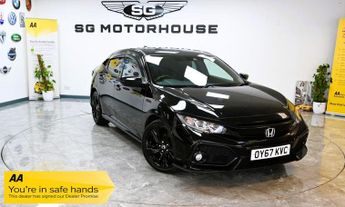 Honda Civic 1.0 VTEC Turbo SR Hatchback 5dr Petrol CVT Euro 6 (s/s) (129 ps)