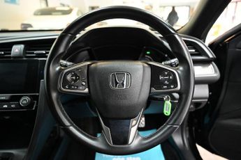 HONDA CIVIC 1.0 VTEC Turbo SR Hatchback 5dr Petrol CVT Euro 6 (s/s) (129 ps)