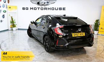 HONDA CIVIC 1.0 VTEC Turbo SR Hatchback 5dr Petrol CVT Euro 6 (s/s) (129 ps)