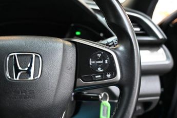 HONDA CIVIC 1.0 VTEC Turbo SR Hatchback 5dr Petrol CVT Euro 6 (s/s) (129 ps)