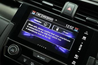 HONDA CIVIC 1.0 VTEC Turbo SR Hatchback 5dr Petrol CVT Euro 6 (s/s) (129 ps)