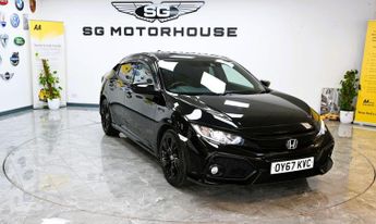 HONDA CIVIC 1.0 VTEC Turbo SR Hatchback 5dr Petrol CVT Euro 6 (s/s) (129 ps)