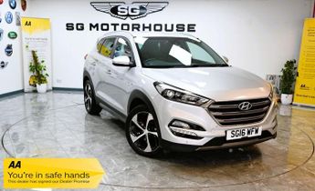 Hyundai Tucson 2.0 CRDi Premium SUV 5dr Diesel Auto 4WD Euro 6 (136 ps) +FREE 6