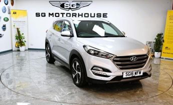 HYUNDAI TUCSON 2.0 CRDi Premium SUV 5dr Diesel Auto 4WD Euro 6 (136 ps) +FREE 6