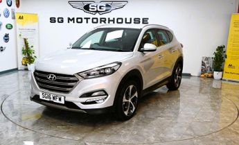 HYUNDAI TUCSON 2.0 CRDi Premium SUV 5dr Diesel Auto 4WD Euro 6 (136 ps) +FREE 6