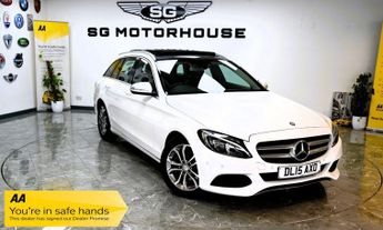 Mercedes C Class 2.1 C220 BlueTEC Sport Estate 5dr Diesel G-Tronic+ Euro 6 (s/s) 