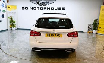 MERCEDES-BENZ C-CLASS 2.1 C220 BlueTEC Sport Estate 5dr Diesel G-Tronic+ Euro 6 (s/s) 