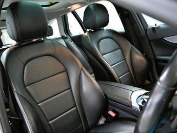 MERCEDES-BENZ C-CLASS 2.1 C220 BlueTEC Sport Estate 5dr Diesel G-Tronic+ Euro 6 (s/s) 
