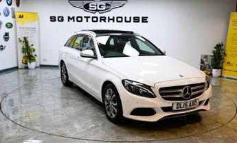 MERCEDES-BENZ C-CLASS 2.1 C220 BlueTEC Sport Estate 5dr Diesel G-Tronic+ Euro 6 (s/s) 