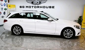 MERCEDES-BENZ C-CLASS 2.1 C220 BlueTEC Sport Estate 5dr Diesel G-Tronic+ Euro 6 (s/s) 