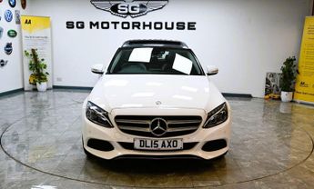 MERCEDES-BENZ C-CLASS 2.1 C220 BlueTEC Sport Estate 5dr Diesel G-Tronic+ Euro 6 (s/s) 