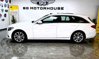 MERCEDES-BENZ C-CLASS 2.1 C220 BlueTEC Sport Estate 5dr Diesel G-Tronic+ Euro 6 (s/s) 