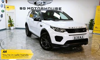 Land Rover Discovery Sport 2.0 TD4 Landmark SUV 5dr Diesel Auto 4WD Euro 6 (s/s) (180 ps) +
