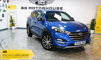 Hyundai Tucson 1.6 T-GDi GO! SE SUV 5dr Petrol DCT Euro 6 (177 ps) +FREE 6 MONT