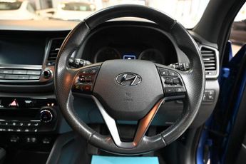 HYUNDAI TUCSON 1.6 T-GDi GO! SE SUV 5dr Petrol DCT Euro 6 (177 ps) +FREE 6 MONT