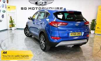 HYUNDAI TUCSON 1.6 T-GDi GO! SE SUV 5dr Petrol DCT Euro 6 (177 ps) +FREE 6 MONT