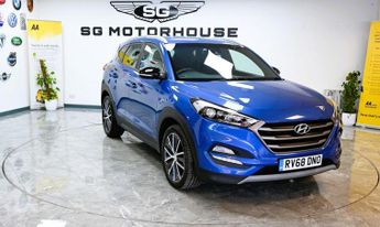 HYUNDAI TUCSON 1.6 T-GDi GO! SE SUV 5dr Petrol DCT Euro 6 (177 ps) +FREE 6 MONT