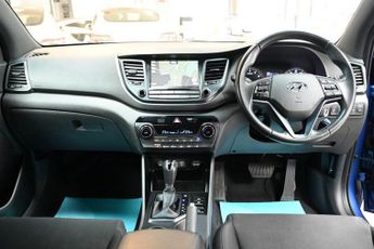 HYUNDAI TUCSON 1.6 T-GDi GO! SE SUV 5dr Petrol DCT Euro 6 (177 ps) +FREE 6 MONT