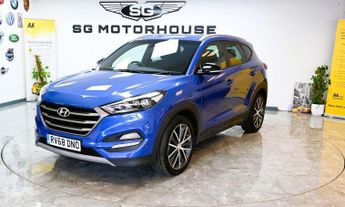 HYUNDAI TUCSON 1.6 T-GDi GO! SE SUV 5dr Petrol DCT Euro 6 (177 ps) +FREE 6 MONT