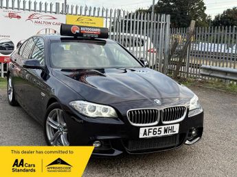 BMW 520 2.0 520d M Sport Auto Euro 6 (s/s) 4dr