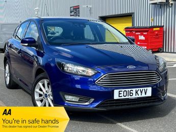 Ford Focus 1.6 Titanium Powershift Euro 6 5dr