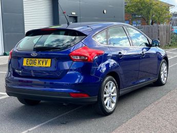 Ford Focus 1.6 Titanium Powershift Euro 6 5dr