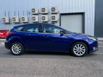Ford Focus 1.6 Titanium Powershift Euro 6 5dr