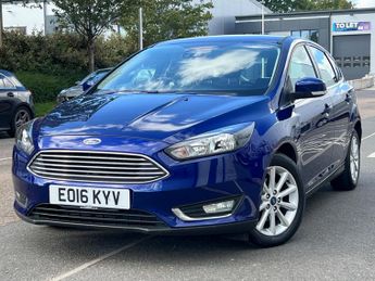 Ford Focus 1.6 Titanium Powershift Euro 6 5dr