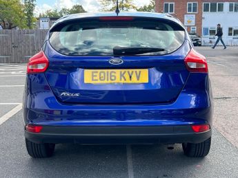 Ford Focus 1.6 Titanium Powershift Euro 6 5dr