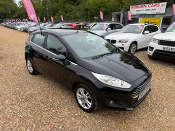 Ford Fiesta 1.0T EcoBoost Zetec Euro 5 (s/s) 5dr